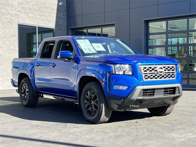 new 2024 Nissan Frontier car, priced at $38,777