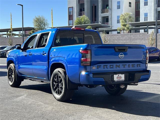 new 2024 Nissan Frontier car, priced at $38,777