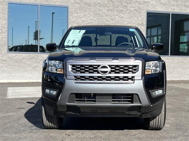 new 2025 Nissan Frontier car, priced at $38,445