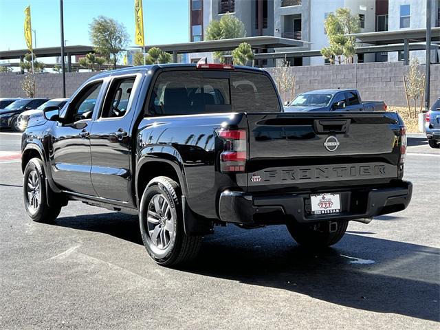 new 2025 Nissan Frontier car, priced at $38,445