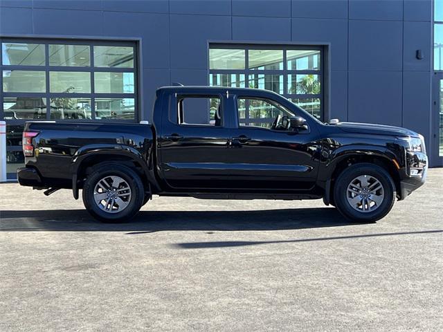 new 2025 Nissan Frontier car, priced at $38,445