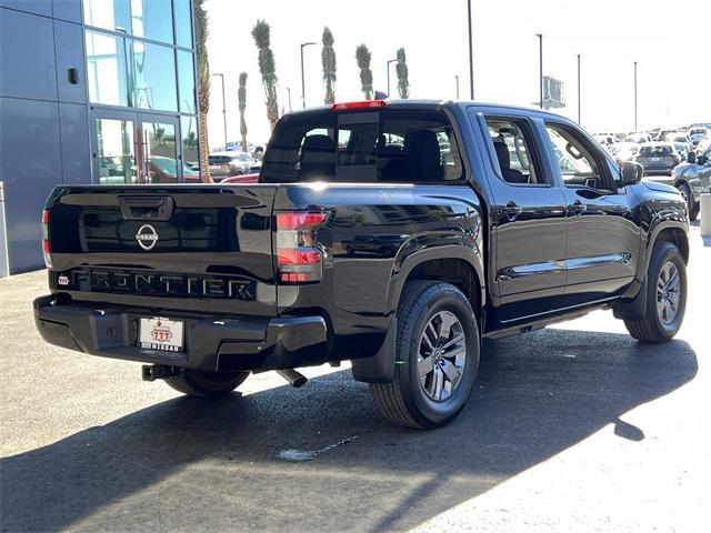 new 2025 Nissan Frontier car, priced at $38,445