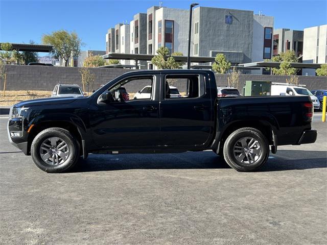 new 2025 Nissan Frontier car, priced at $38,445