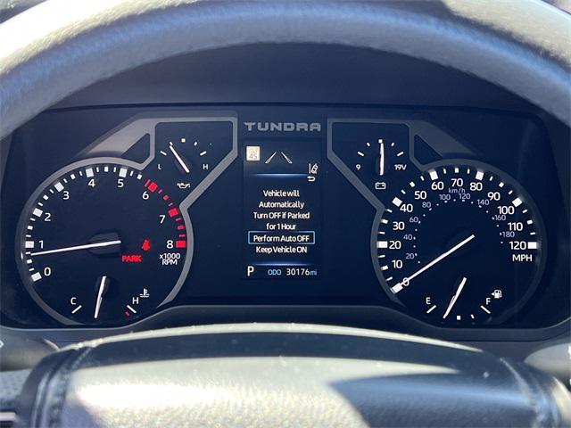 used 2022 Toyota Tundra car, priced at $41,773
