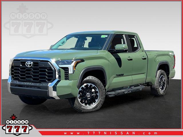 used 2022 Toyota Tundra car, priced at $41,773