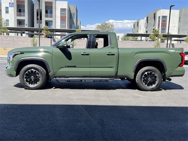 used 2022 Toyota Tundra car, priced at $41,773