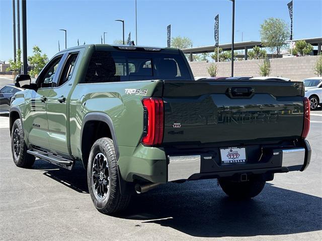used 2022 Toyota Tundra car, priced at $41,773