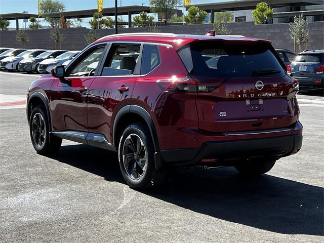 new 2025 Nissan Rogue car, priced at $33,027