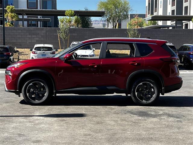 new 2025 Nissan Rogue car, priced at $33,027