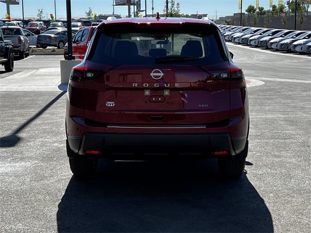 new 2025 Nissan Rogue car, priced at $33,027