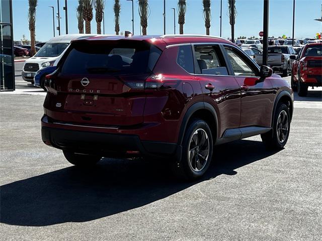 new 2025 Nissan Rogue car, priced at $33,027