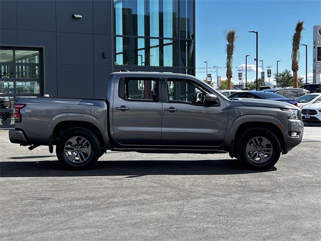 new 2025 Nissan Frontier car, priced at $38,147