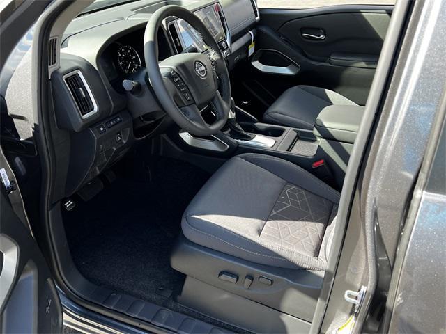 new 2025 Nissan Frontier car, priced at $38,147