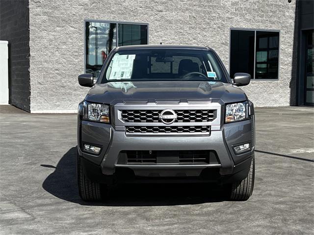 new 2025 Nissan Frontier car, priced at $38,147