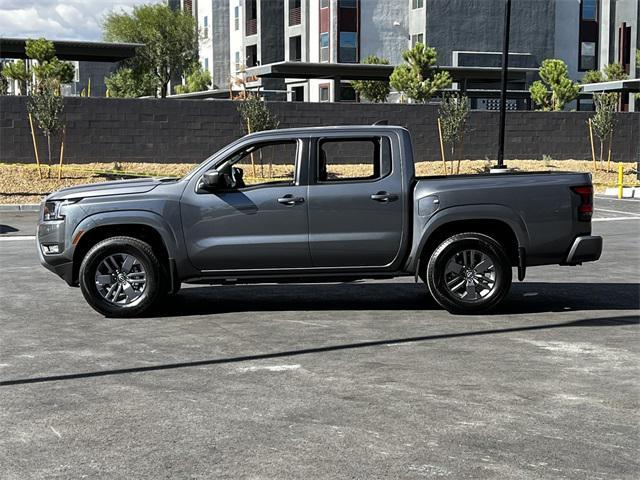 new 2025 Nissan Frontier car, priced at $38,147