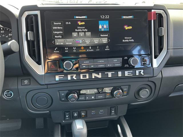 new 2025 Nissan Frontier car, priced at $38,147