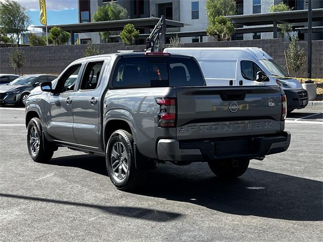 new 2025 Nissan Frontier car, priced at $38,147