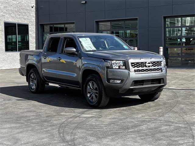 new 2025 Nissan Frontier car, priced at $38,147