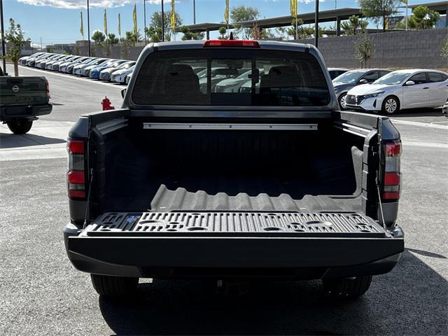 new 2025 Nissan Frontier car, priced at $38,147