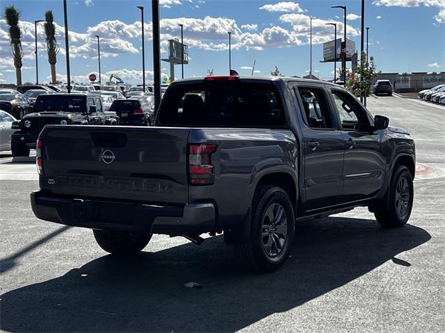 new 2025 Nissan Frontier car, priced at $38,147