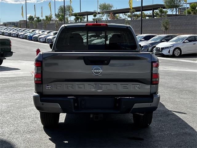 new 2025 Nissan Frontier car, priced at $38,147