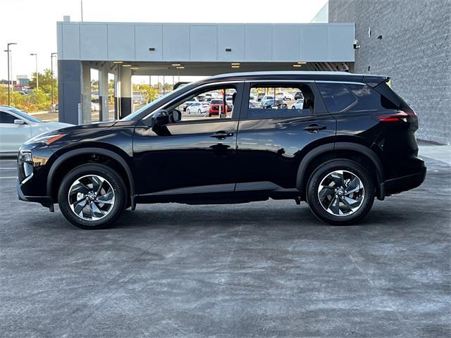 new 2025 Nissan Rogue car, priced at $32,650