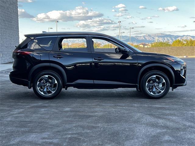 new 2025 Nissan Rogue car, priced at $32,650