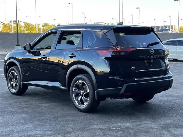 new 2025 Nissan Rogue car, priced at $32,650