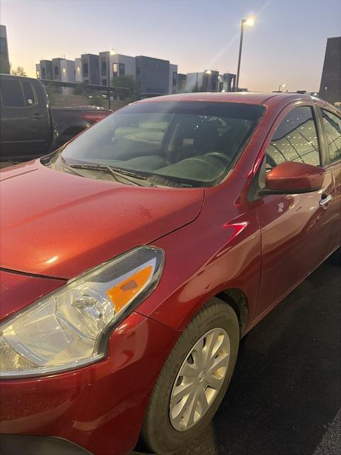 used 2017 Nissan Versa car, priced at $4,991