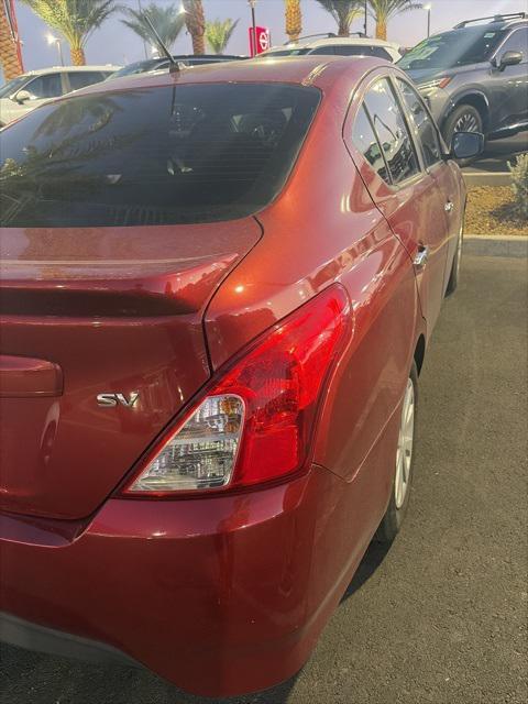 used 2017 Nissan Versa car, priced at $4,991