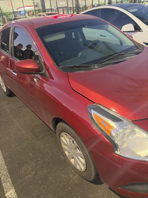 used 2017 Nissan Versa car, priced at $4,991