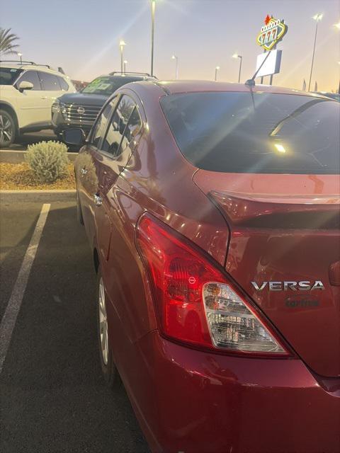 used 2017 Nissan Versa car, priced at $4,991