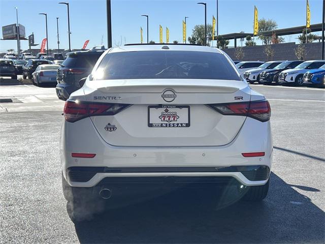 new 2025 Nissan Sentra car, priced at $25,663