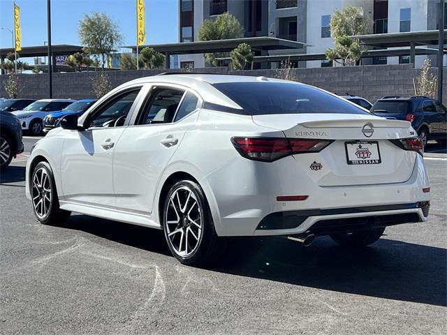 new 2025 Nissan Sentra car, priced at $25,663