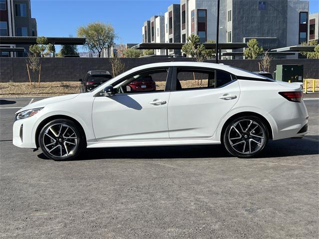 new 2025 Nissan Sentra car, priced at $25,663