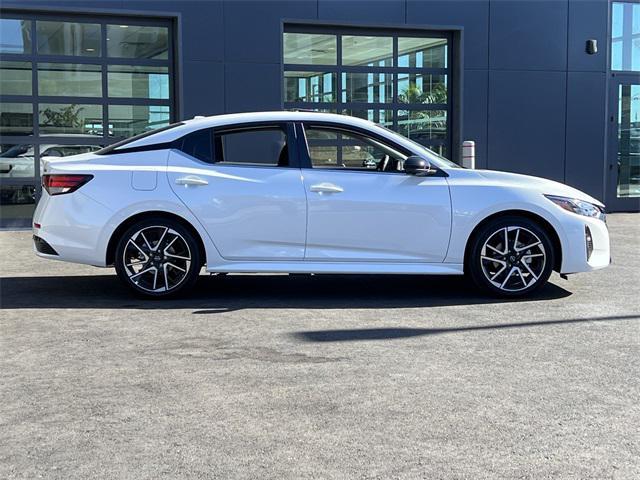 new 2025 Nissan Sentra car, priced at $25,663