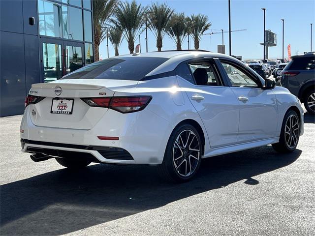 new 2025 Nissan Sentra car, priced at $25,663