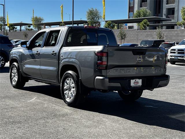 new 2024 Nissan Frontier car, priced at $34,035