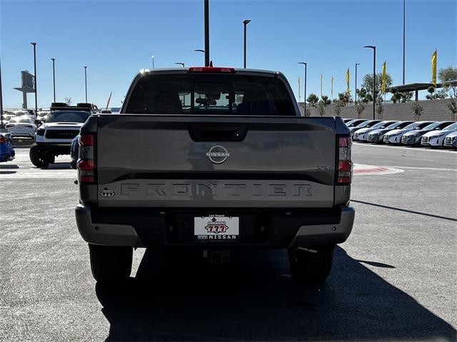 new 2024 Nissan Frontier car, priced at $34,035