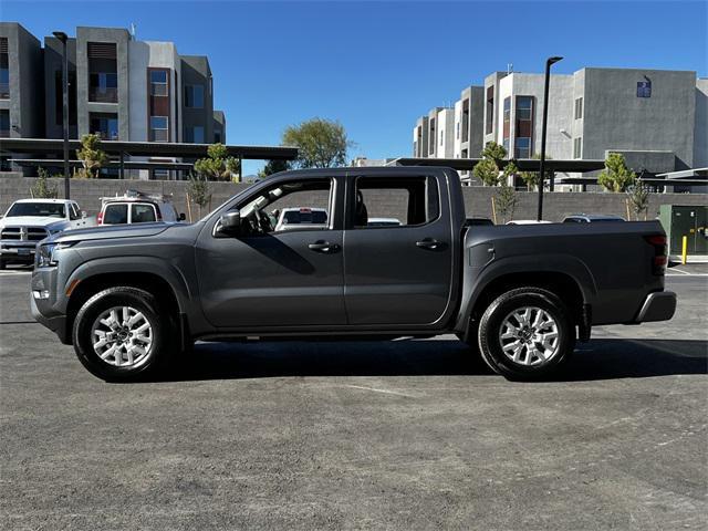 new 2024 Nissan Frontier car, priced at $34,035