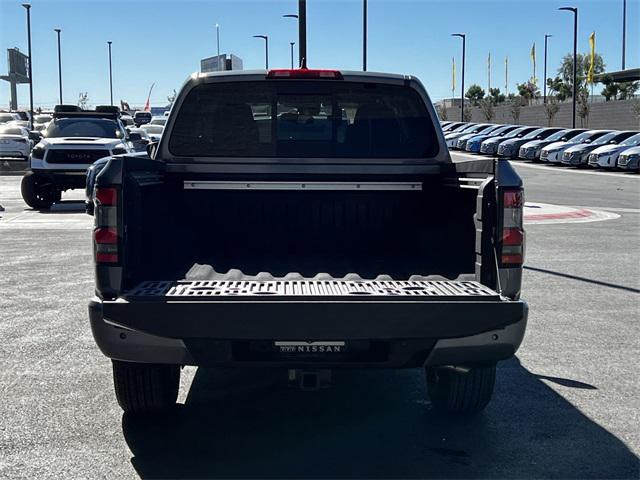 new 2024 Nissan Frontier car, priced at $34,035