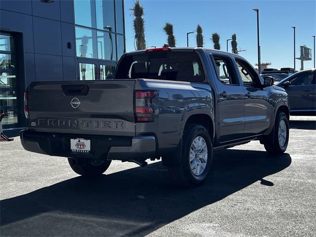 new 2024 Nissan Frontier car, priced at $34,035