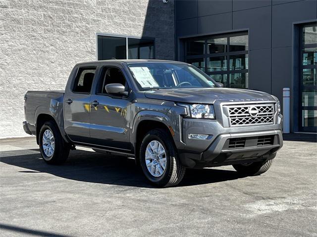 new 2024 Nissan Frontier car, priced at $34,035