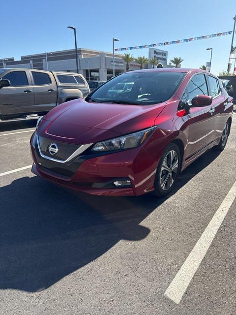 used 2022 Nissan Leaf car, priced at $14,991