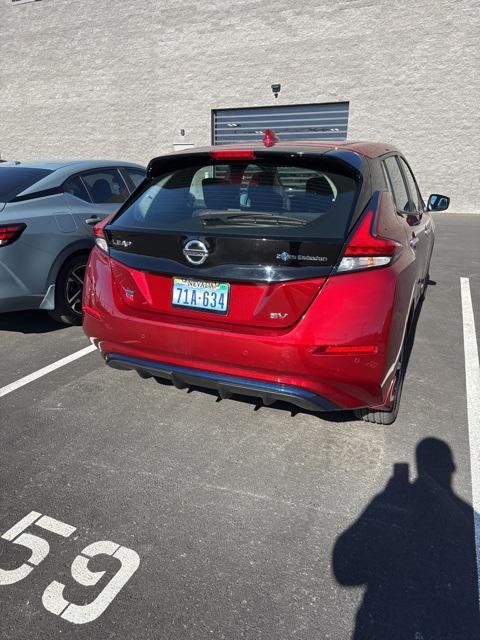 used 2022 Nissan Leaf car, priced at $14,991