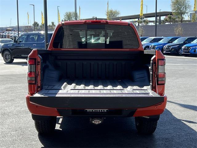 new 2025 Nissan Frontier car, priced at $43,991