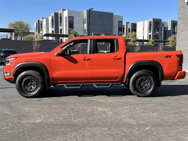 new 2025 Nissan Frontier car, priced at $43,991