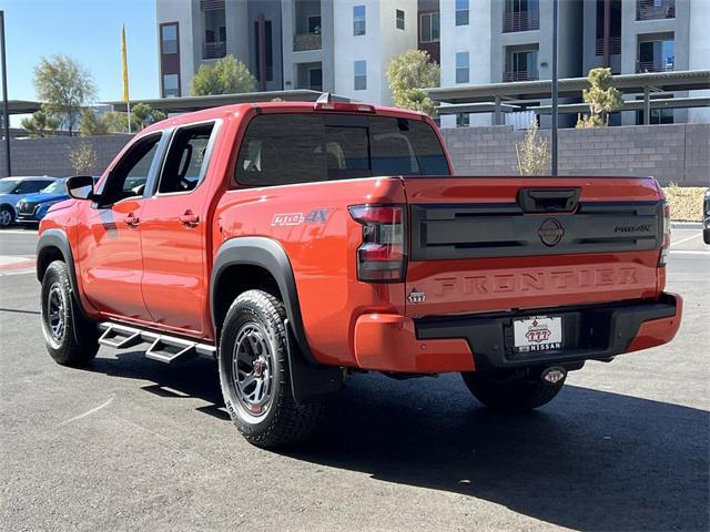 new 2025 Nissan Frontier car, priced at $43,991