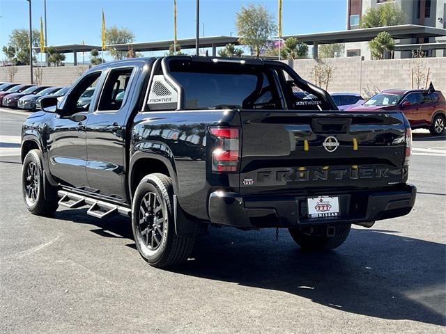 used 2023 Nissan Frontier car, priced at $32,491