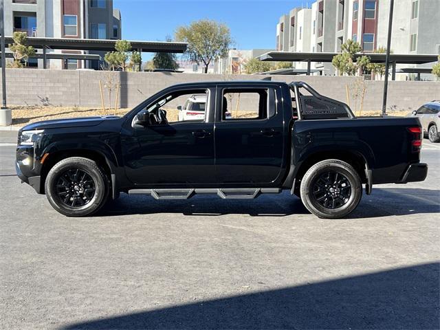 used 2023 Nissan Frontier car, priced at $32,491